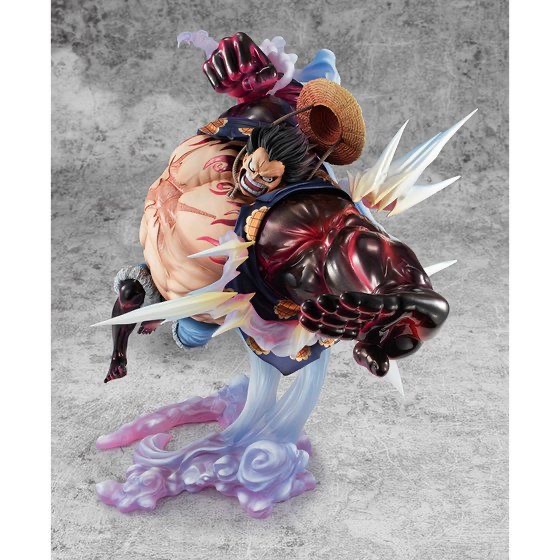 P O P Sa Maximum モンキー D ルフィ ギア 4 弾む男 Ver 2 Hobby Collect